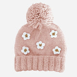 Baby Flower Hat, Blush GIGGLES LA