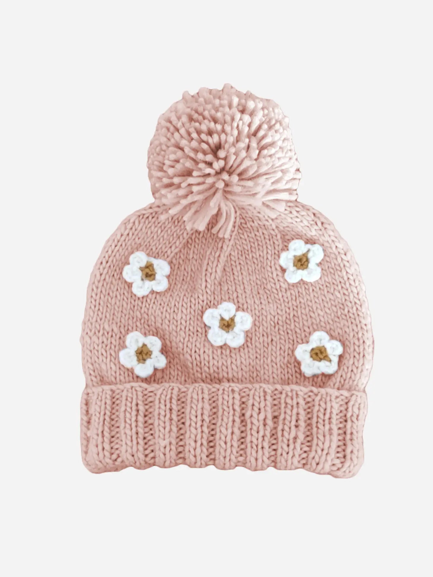 Baby Flower Hat, Blush GIGGLES LA