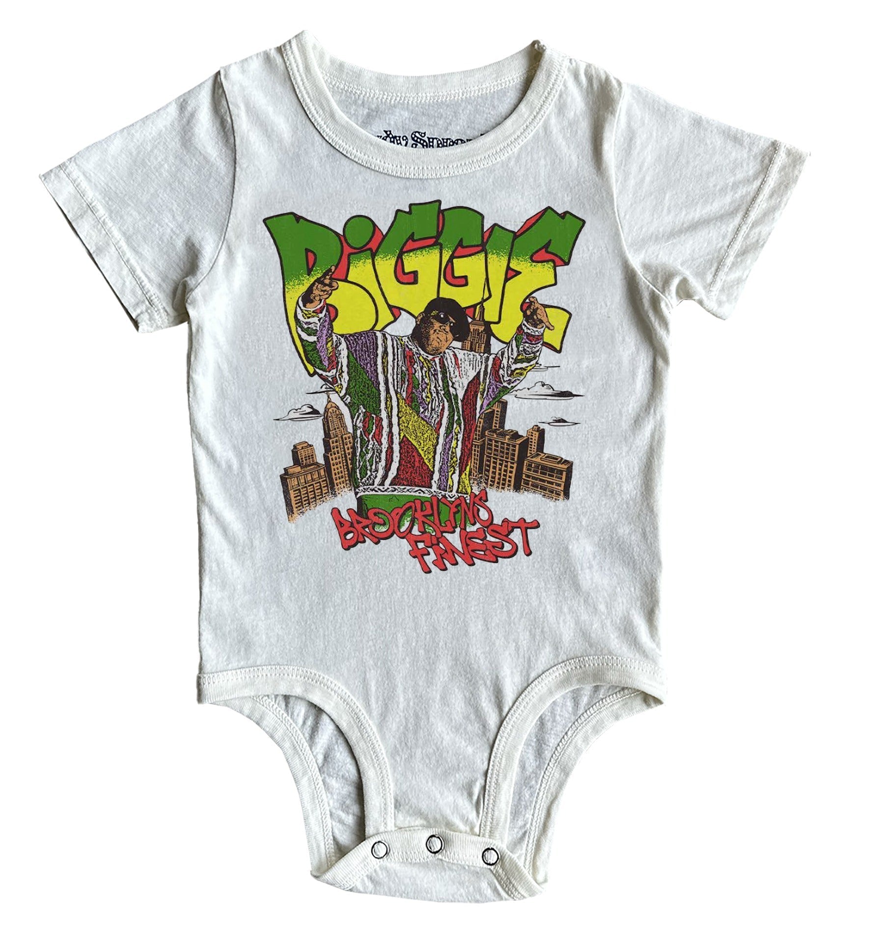 Biggie Brooklyns Finest Onesie Rowdy Sprout