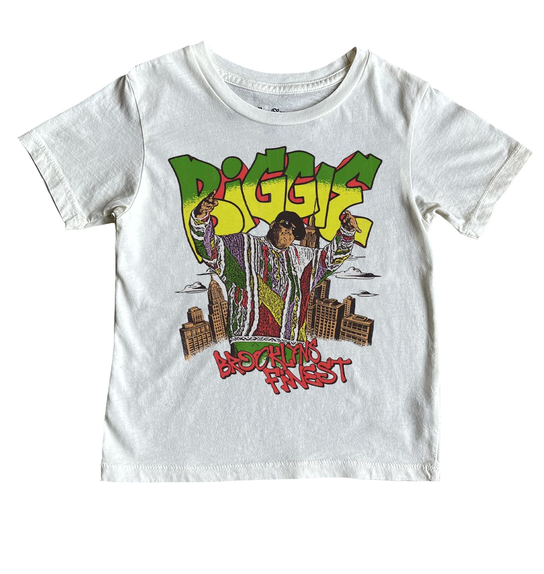 Biggie Brooklyns Finest Tee Rowdy Sprout