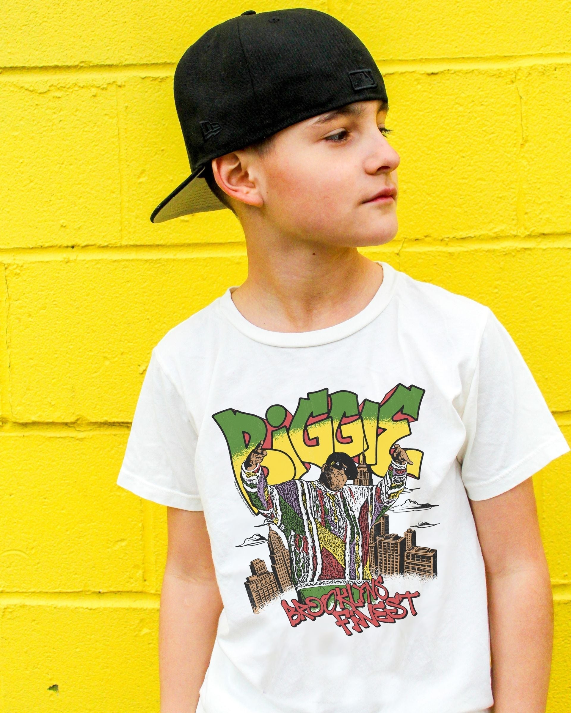 Biggie Brooklyns Finest Tee Rowdy Sprout