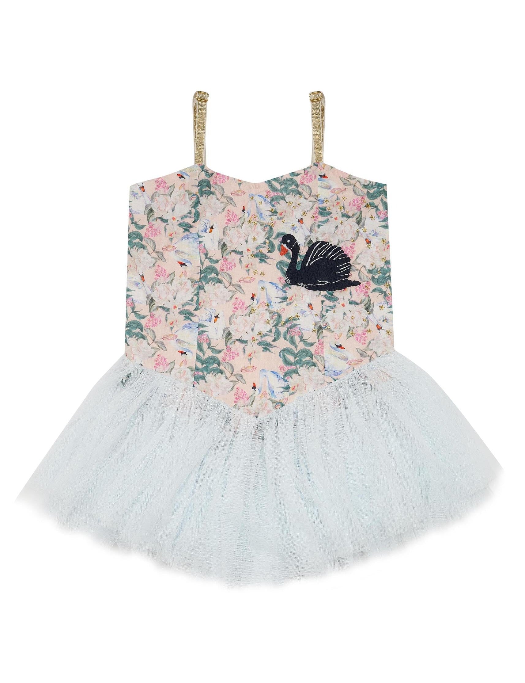 Toddler Edith Tutu-Hello Gorgeous Lake Pearson & Pearson