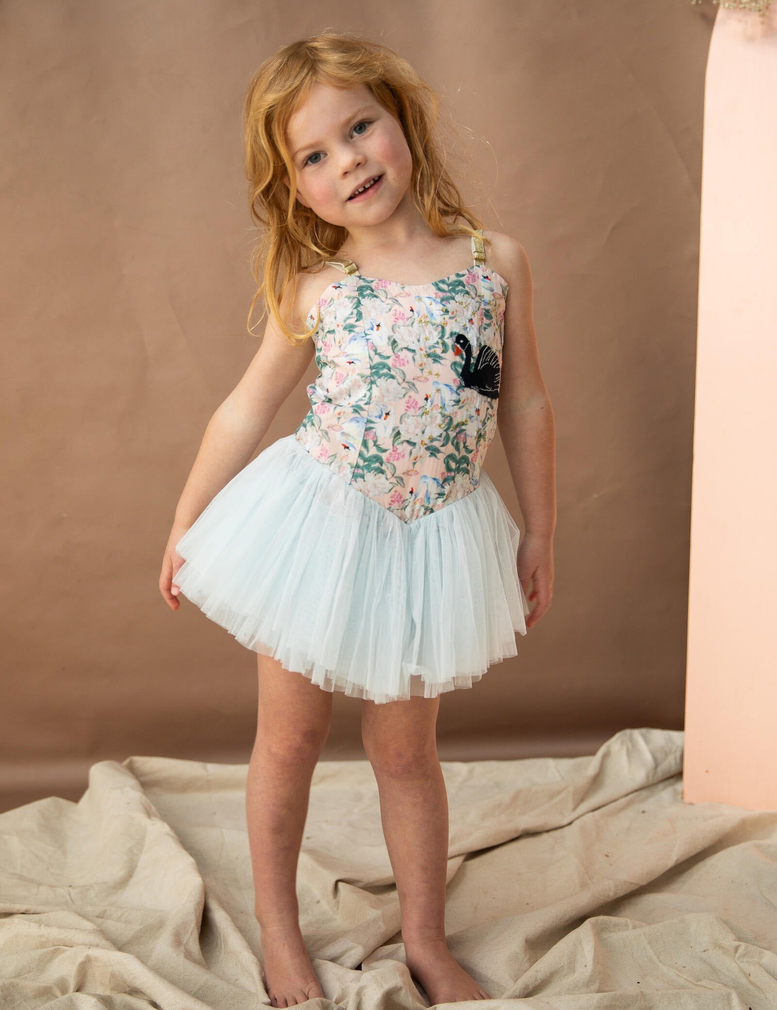 Toddler Edith Tutu-Hello Gorgeous Lake Pearson & Pearson