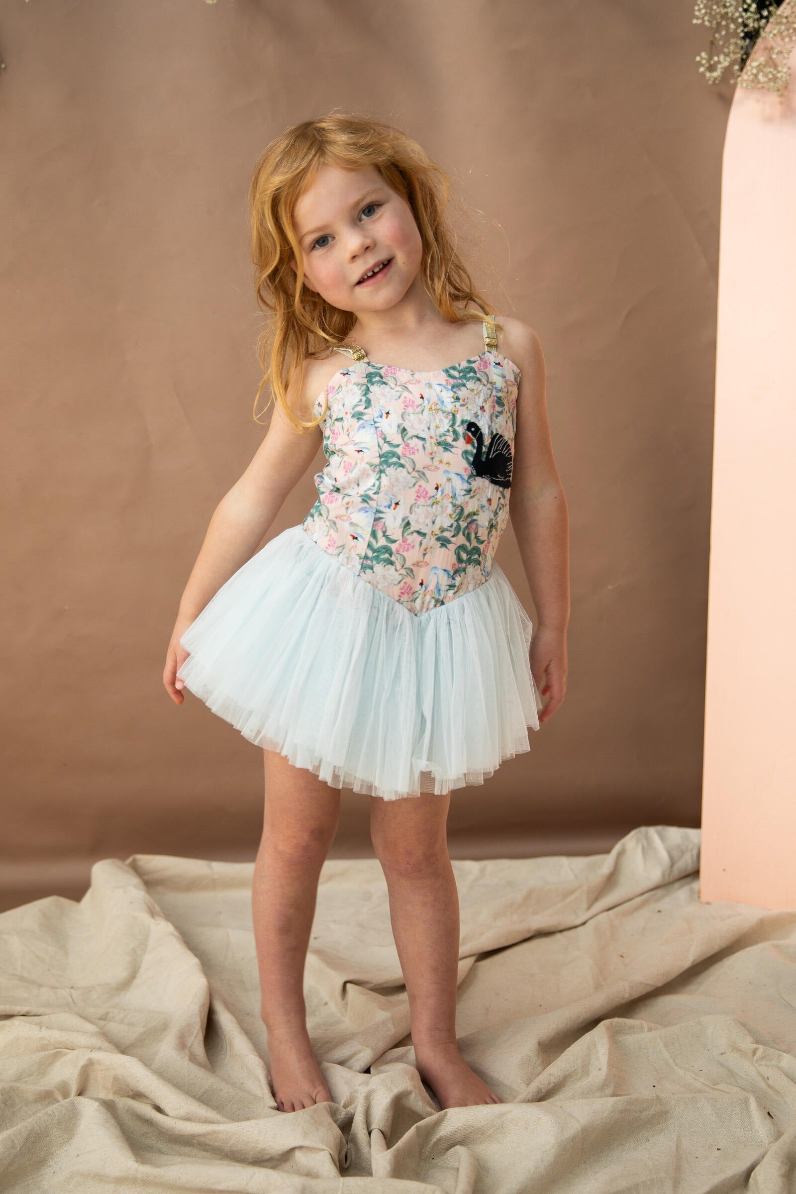 Toddler Edith Tutu-Hello Gorgeous Lake Pearson & Pearson