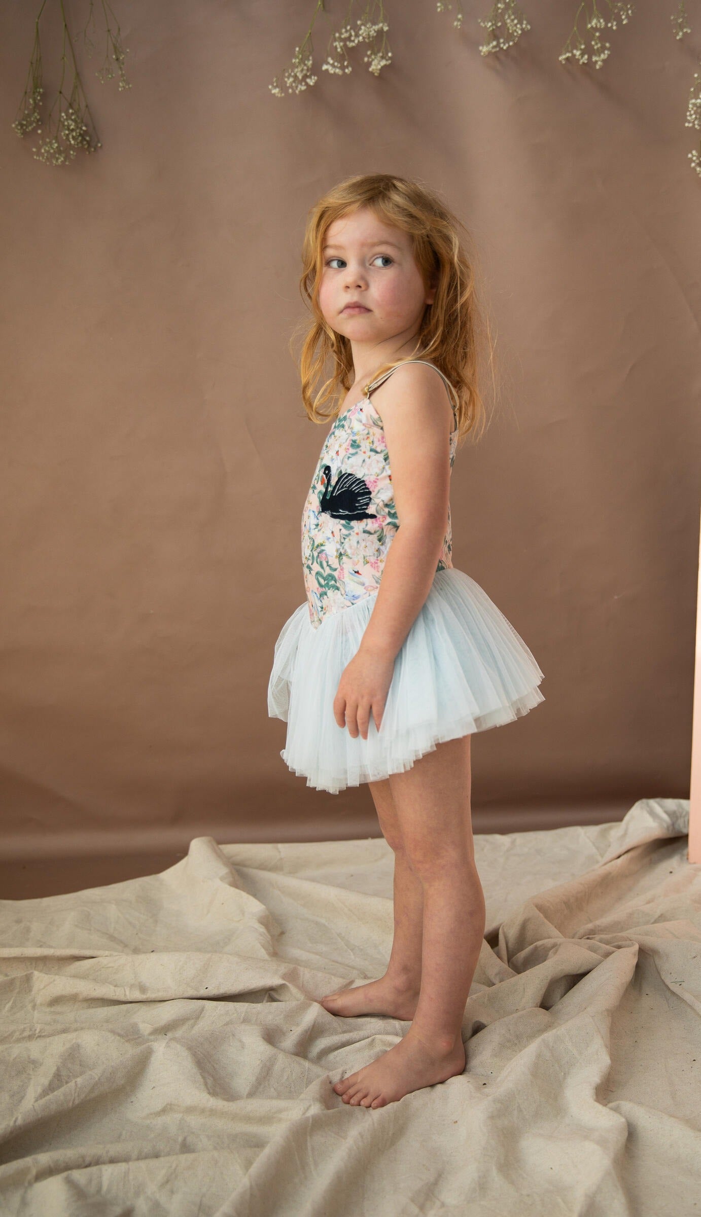Toddler Edith Tutu-Hello Gorgeous Lake Pearson & Pearson