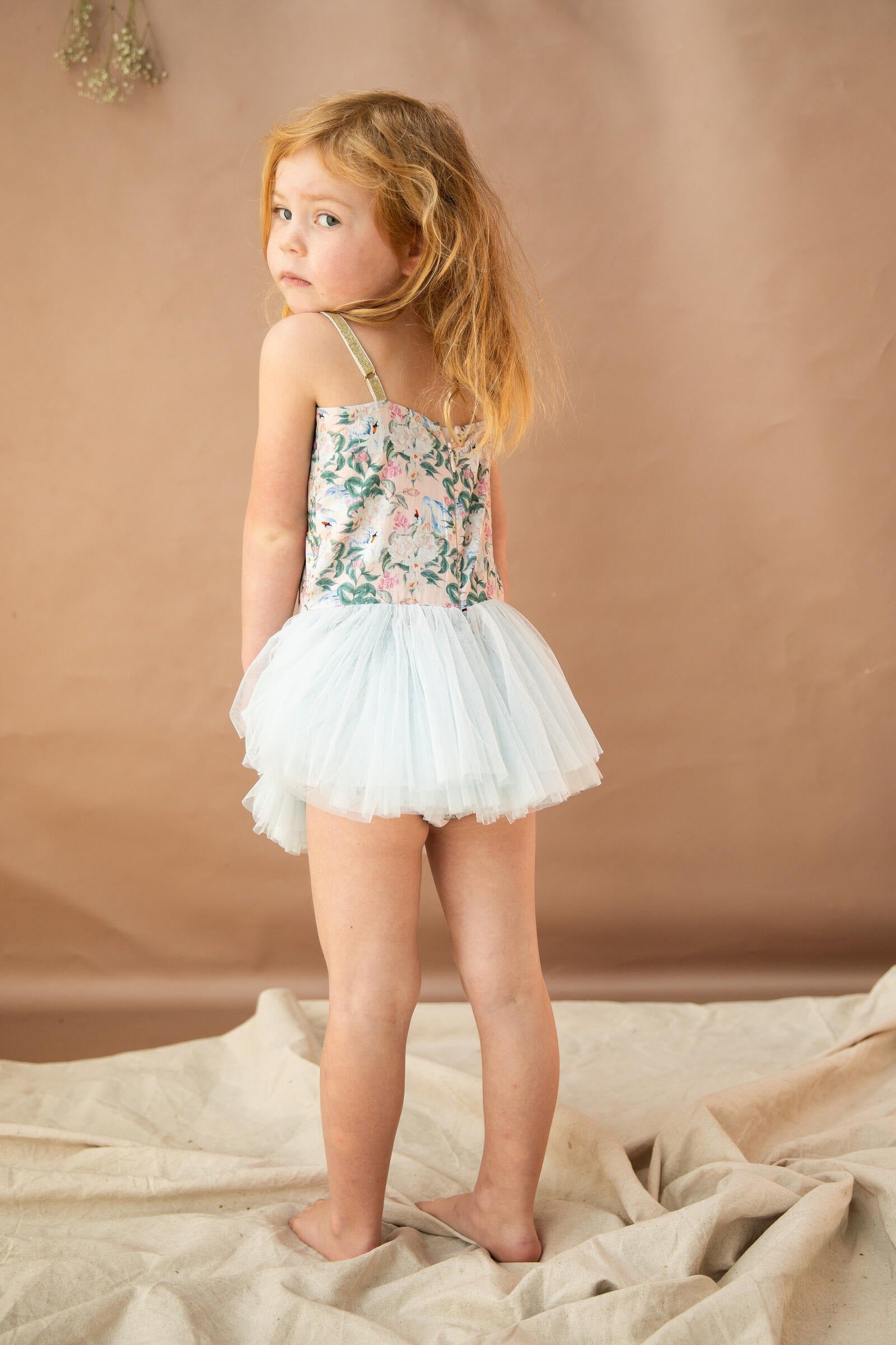 Toddler Edith Tutu-Hello Gorgeous Lake Pearson & Pearson
