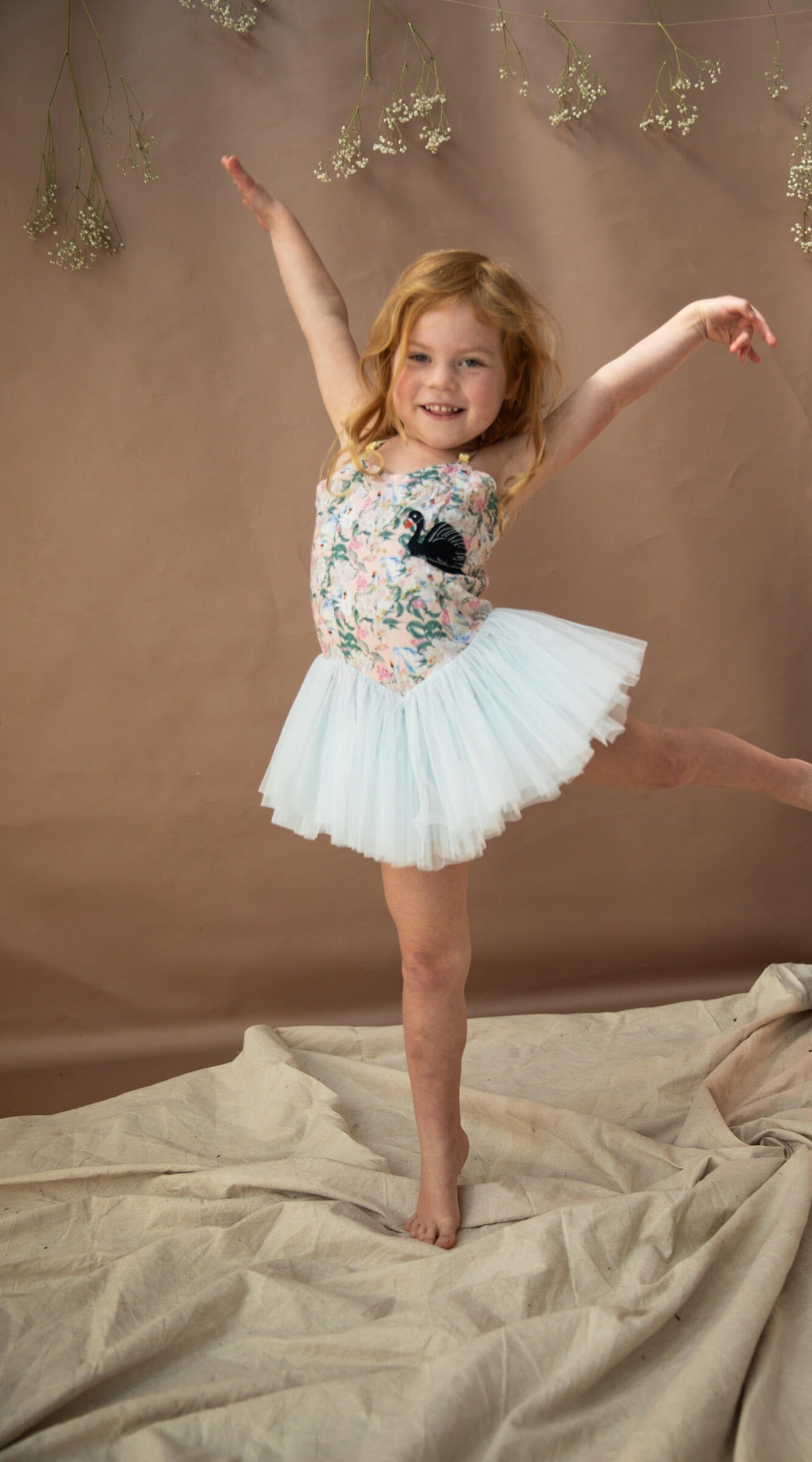 Toddler Edith Tutu-Hello Gorgeous Lake Pearson & Pearson