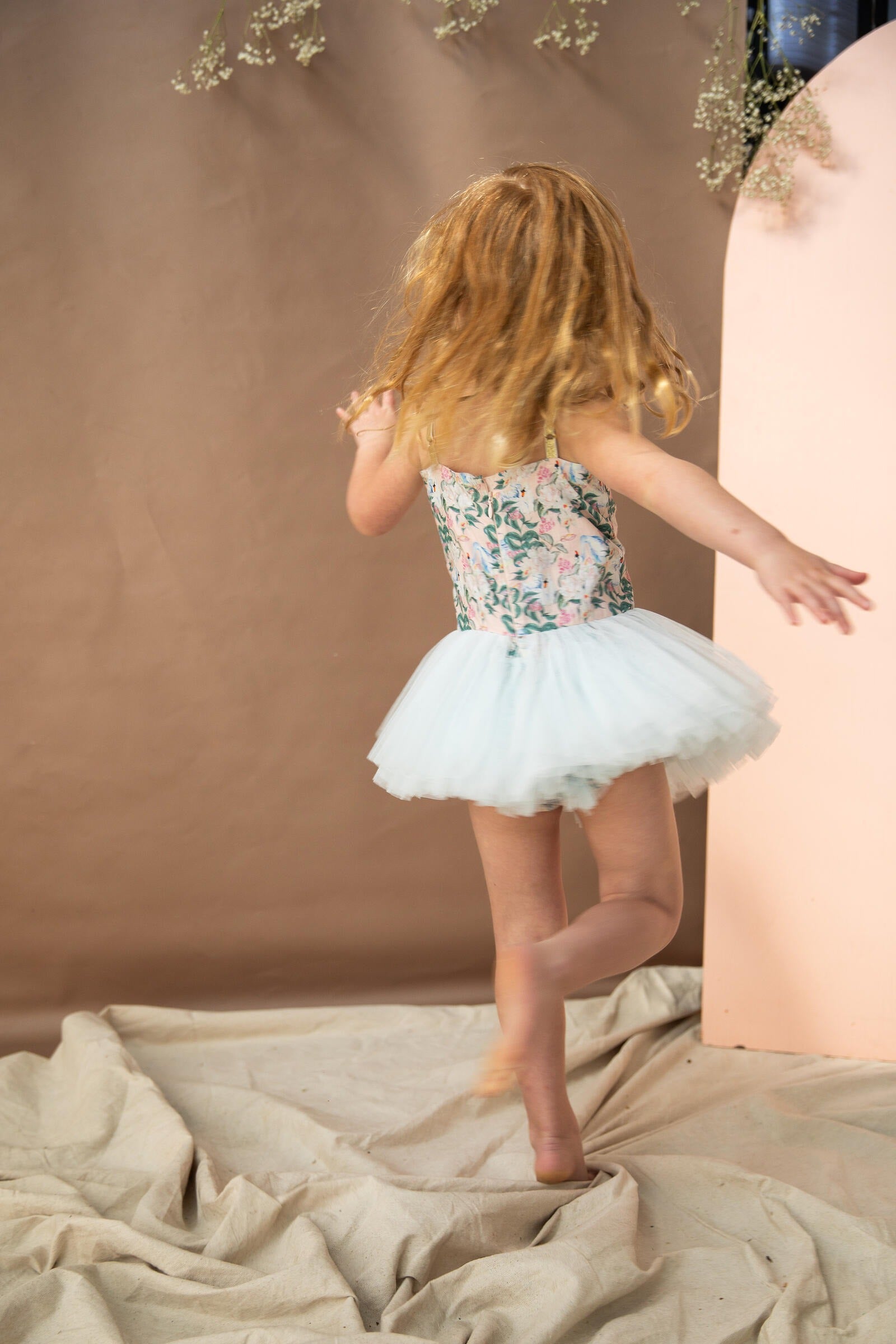 Toddler Edith Tutu-Hello Gorgeous Lake Pearson & Pearson