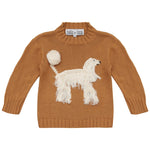 Toddler Deborah Hairy Jumper-Mustard Seeds Pearson & Pearson