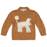 Toddler Deborah Hairy Jumper-Mustard Seeds Pearson & Pearson