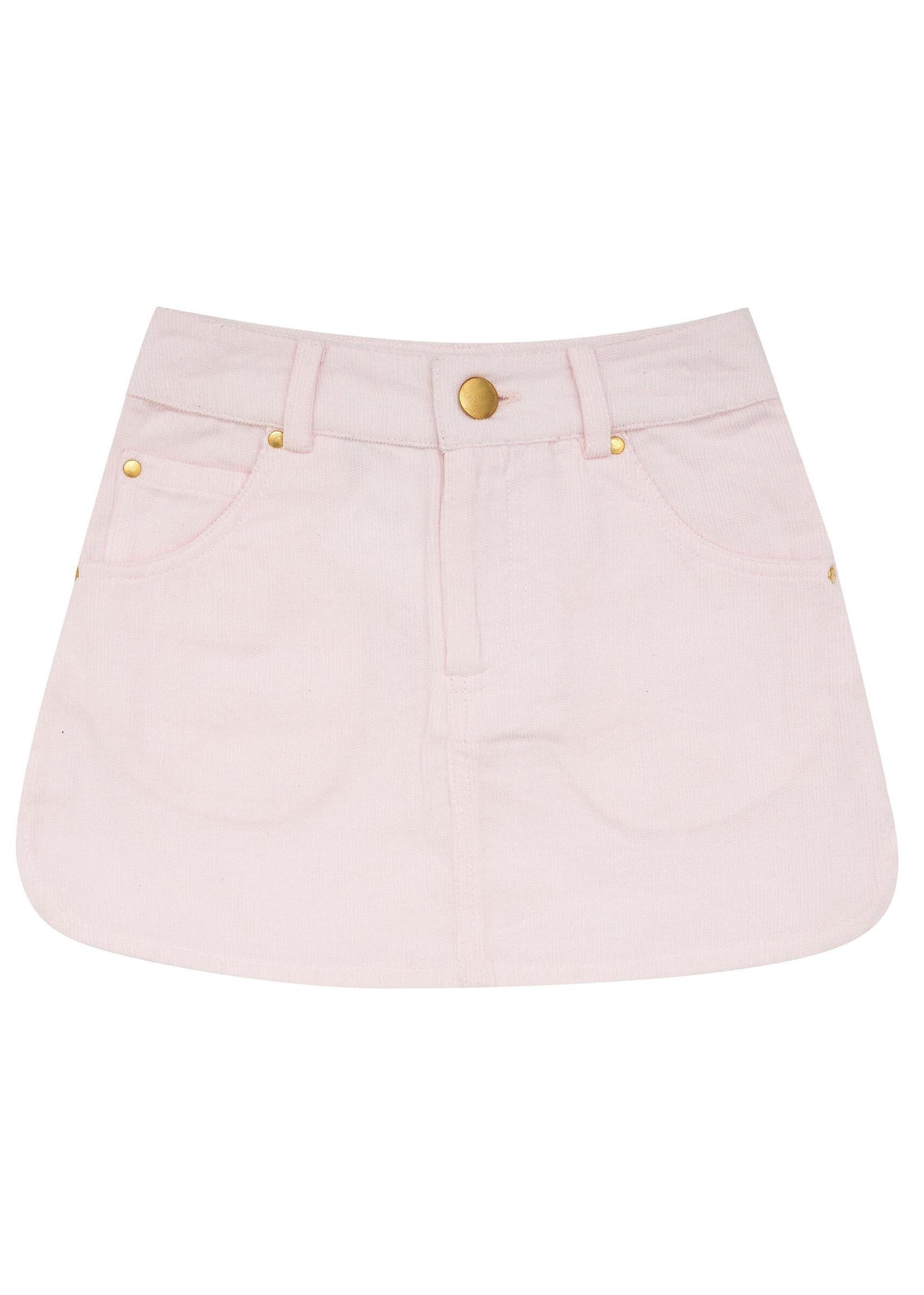 Enid Skirt-Pink Pond