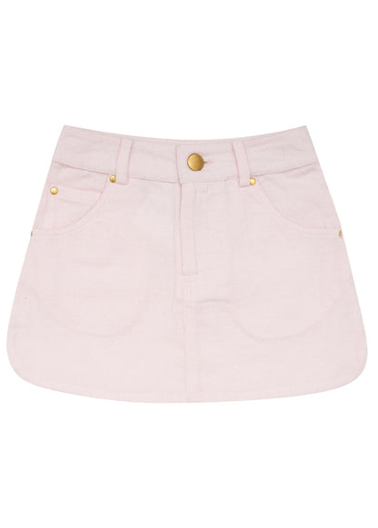 Enid Skirt-Pink Pond