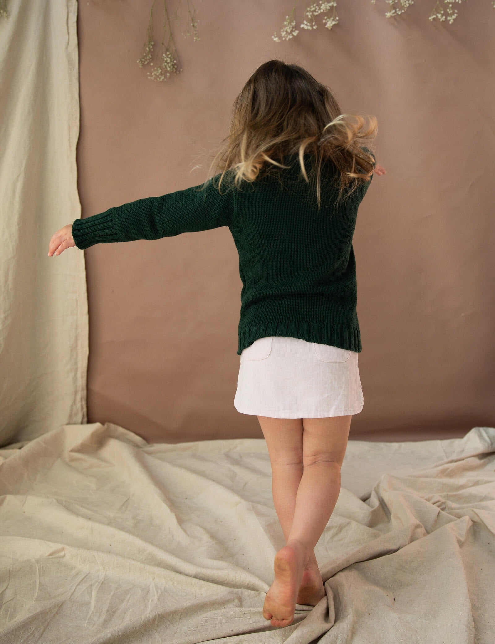 Toddler Enid Skirt-Pink Pond Pearson & Pearson