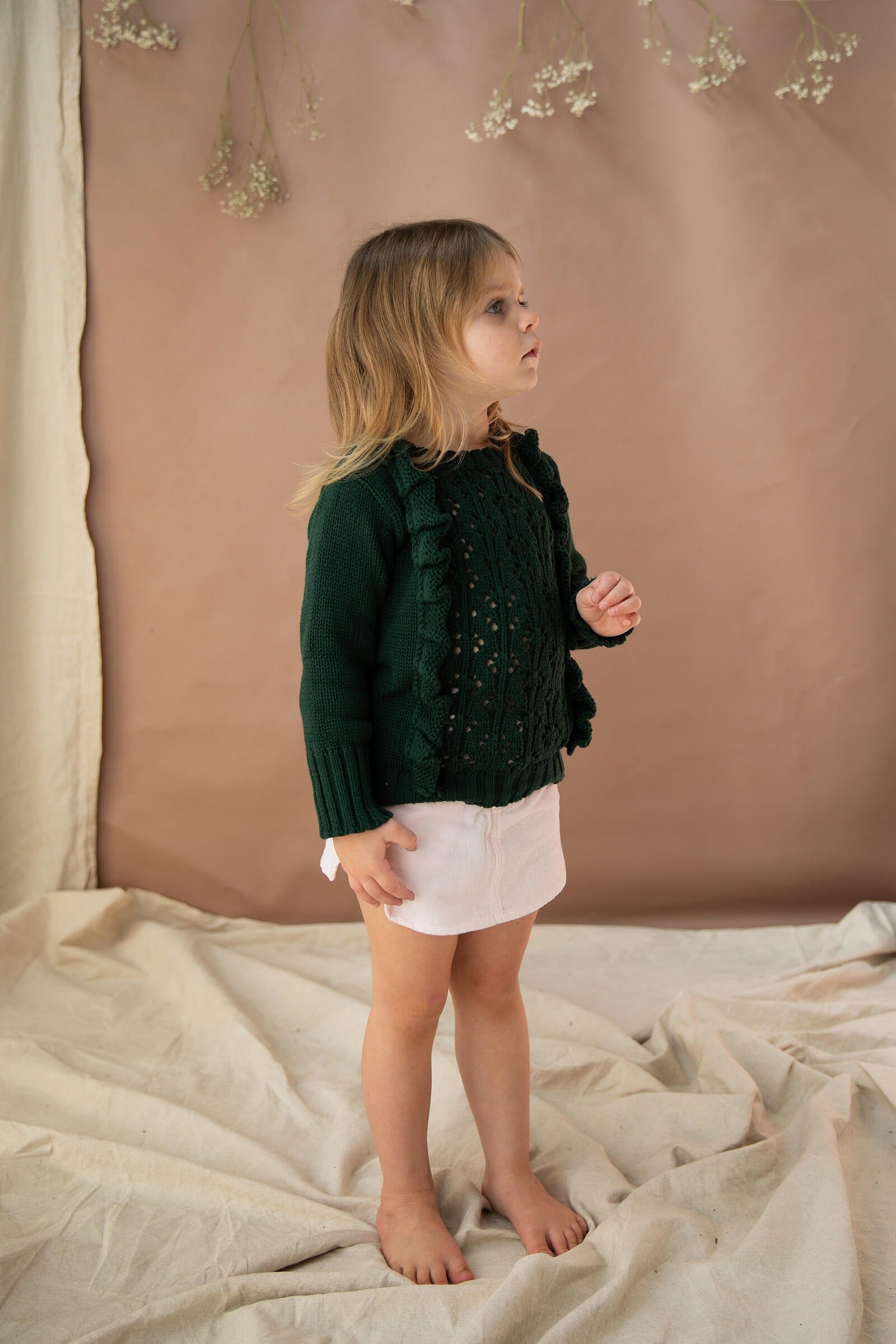 Toddler Enid Skirt-Pink Pond Pearson & Pearson