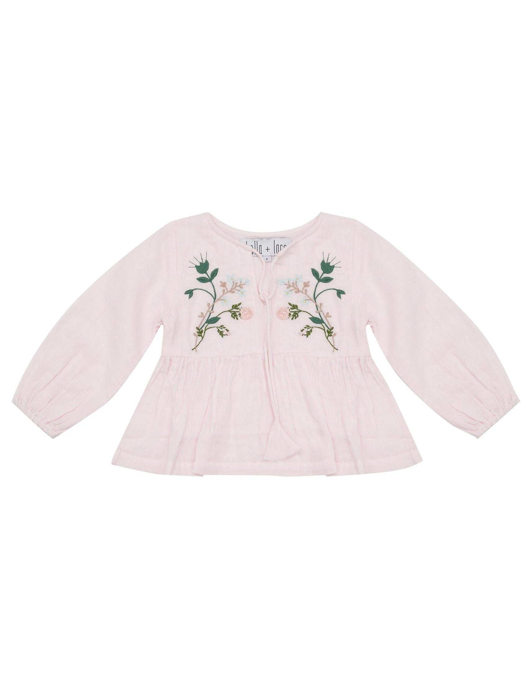 Toddler Nell Pink Pond Pearson & Pearson