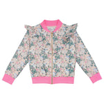 Toddler Beatrix Bomber-Hello Gorgeous Print Pearson & Pearson