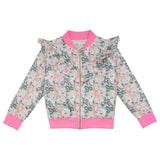 Toddler Beatrix Bomber-Hello Gorgeous Print Pearson & Pearson