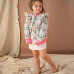 Toddler Beatrix Bomber-Hello Gorgeous Print Pearson & Pearson