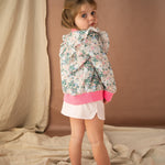 Toddler Beatrix Bomber-Hello Gorgeous Print Pearson & Pearson