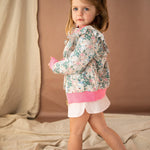 Toddler Beatrix Bomber-Hello Gorgeous Print Pearson & Pearson