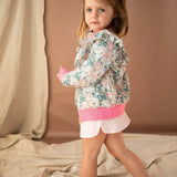 Toddler Beatrix Bomber-Hello Gorgeous Print Pearson & Pearson