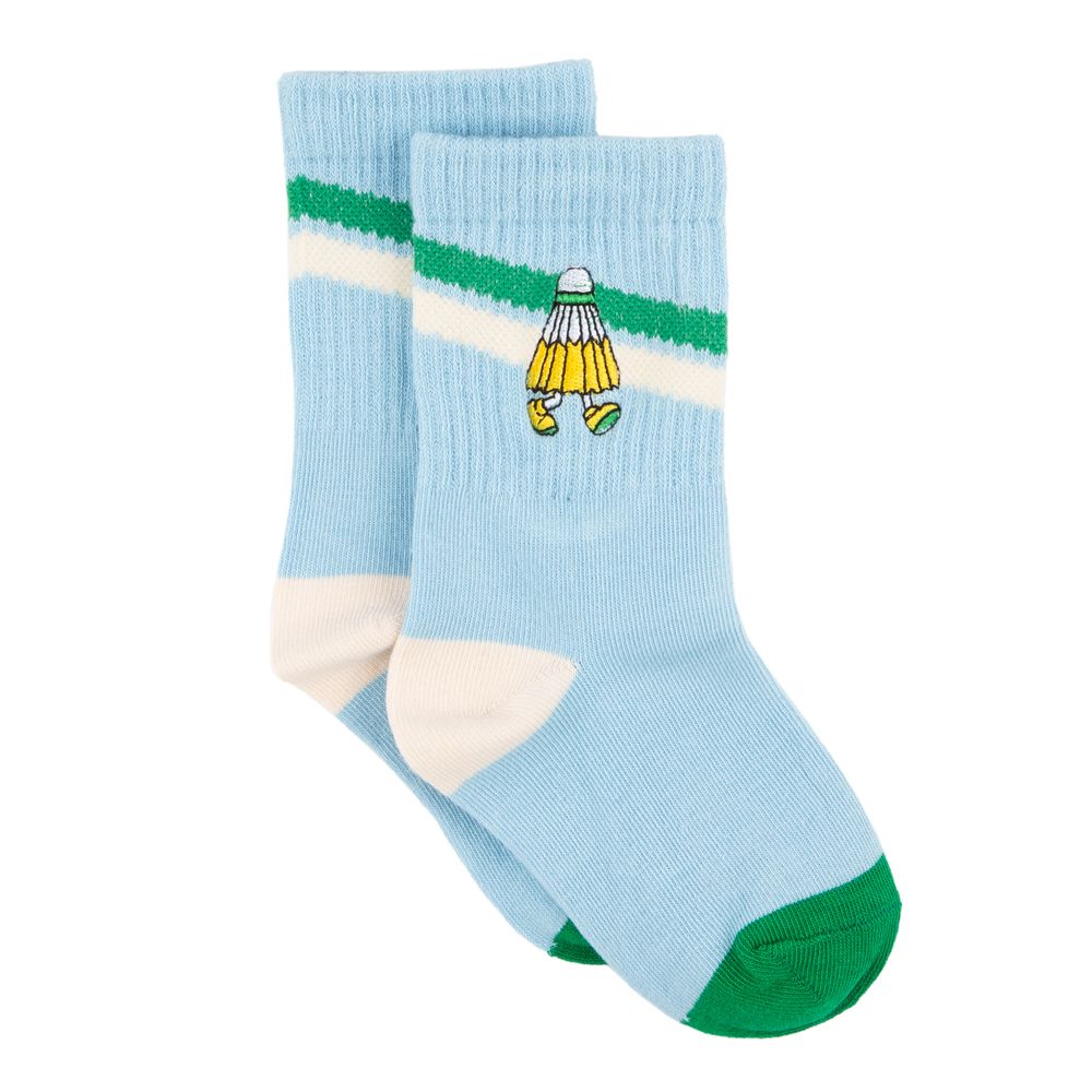 Kid Badminton Retro Socks Miki Miette