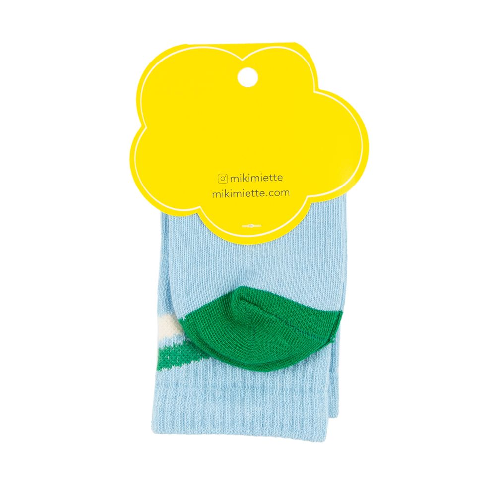 Kid Badminton Retro Socks Miki Miette