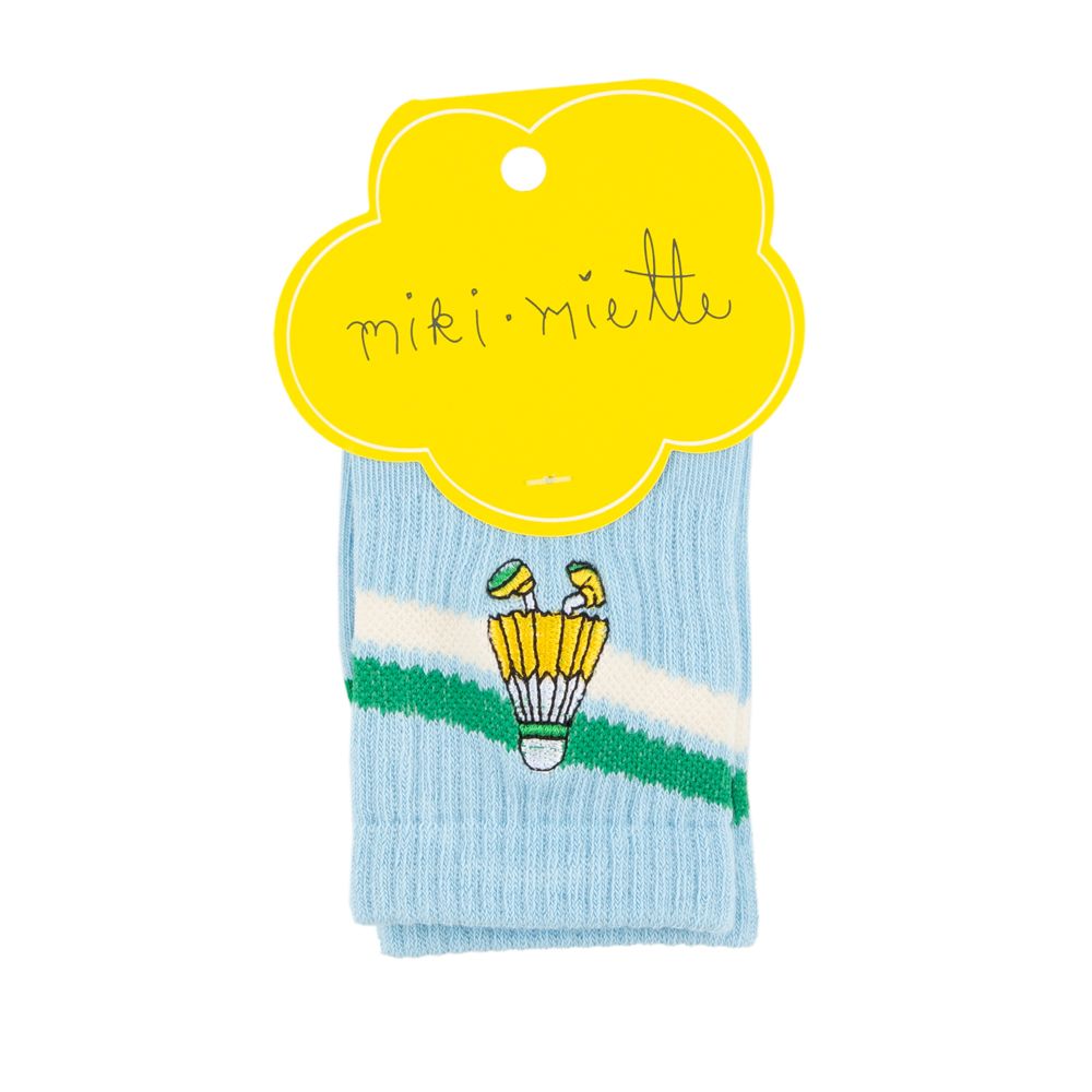 Kid Badminton Retro Socks Miki Miette