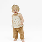 Baby Bitty Blooms Peplum and Pants Set Angel Dear