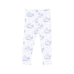 Baby Bubbly Whale Blue Ribbed Set Angel Dear