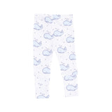 Baby Bubbly Whale Blue Ribbed Set Angel Dear