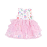 Toddler Easter Bunnies Twirly Tank Tutu Dress Angel Dear