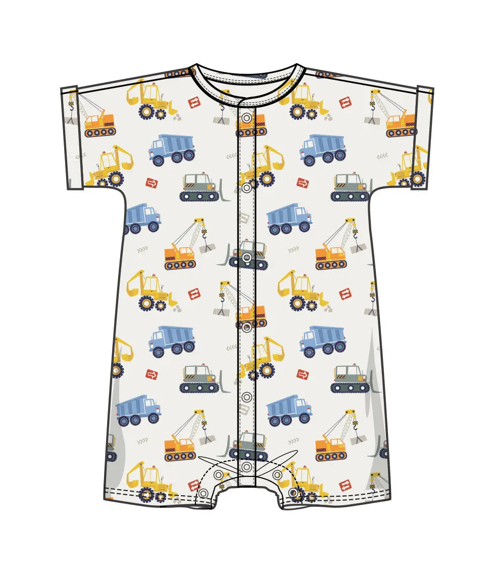 Baby Cool Construction Shortall Angel Dear