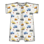 Baby Cool Construction Shortall Angel Dear