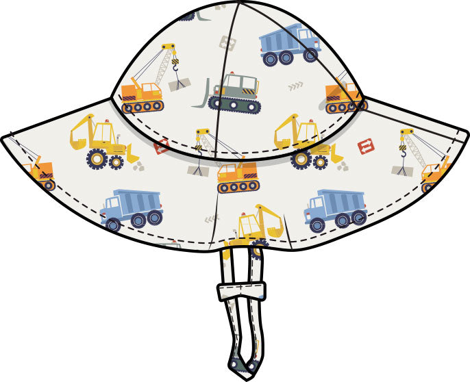 Baby Cool Construction Sunhat Angel Dear
