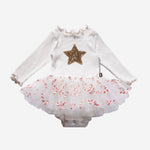 Baby Candy Cane Tutu Dress Petite Hailey