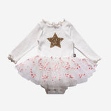 Baby Candy Cane Tutu Dress Petite Hailey