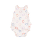Baby Daisy Pop Ruffle Tank Bubble Angel Dear