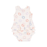 Baby Daisy Pop Ruffle Tank Bubble Angel Dear