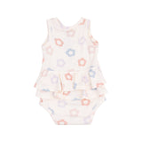 Baby Daisy Pop Ruffle Tank Bubble Angel Dear