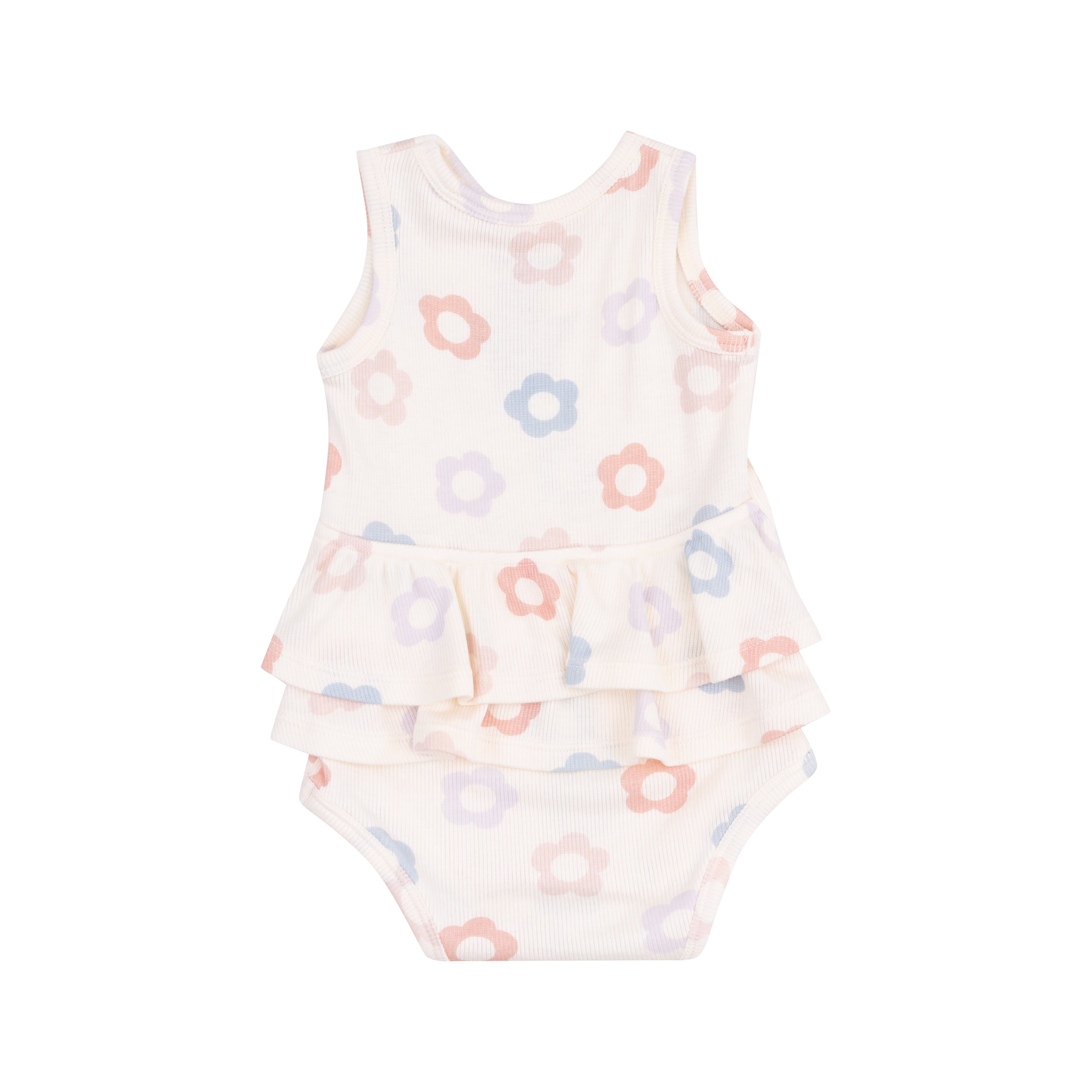 Baby Daisy Pop Ruffle Tank Bubble Angel Dear
