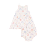 Toddler Daisy Pop Tank Dress Angel Dear