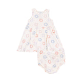 Toddler Daisy Pop Tank Dress Angel Dear