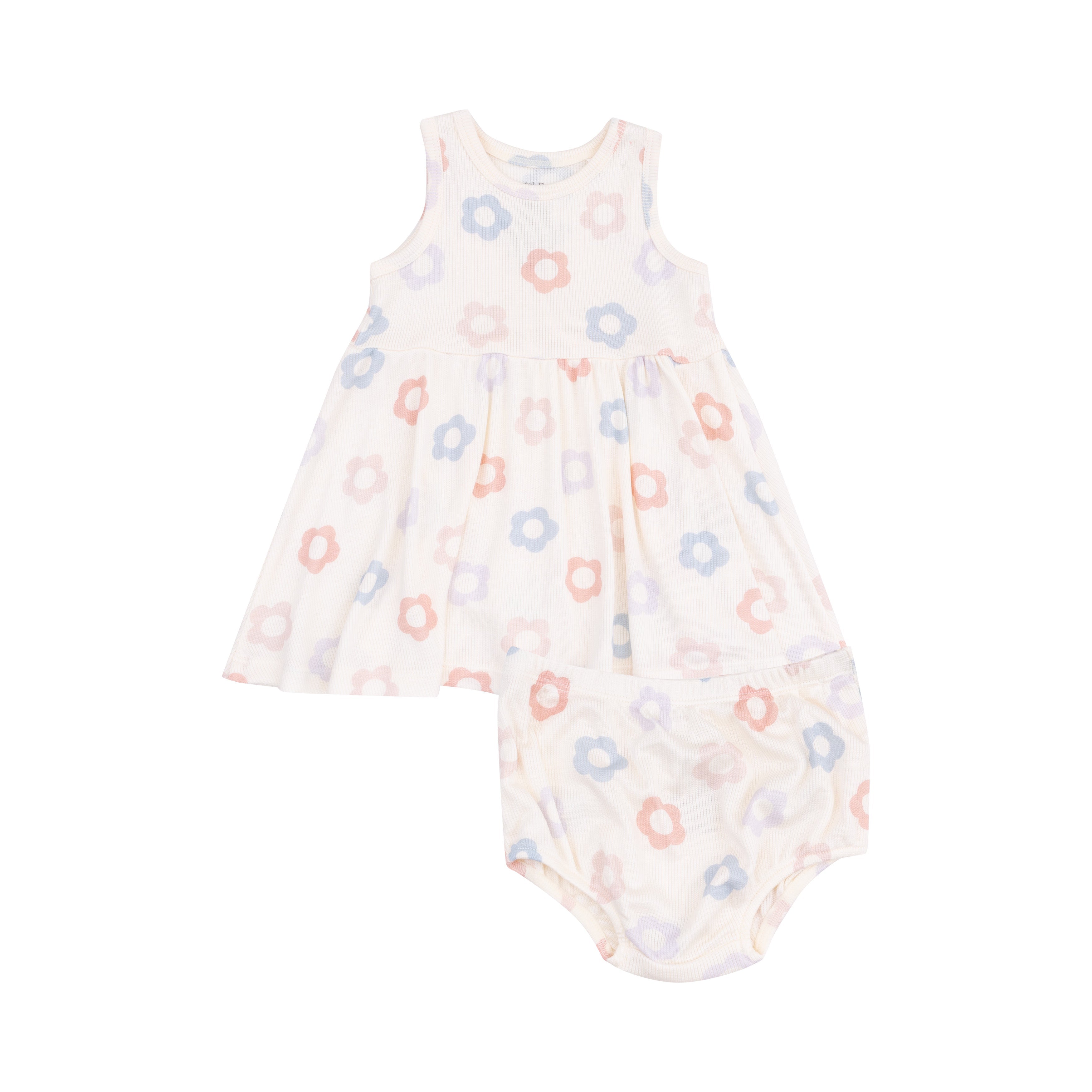 Toddler Daisy Pop Tank Dress Angel Dear