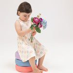 Toddler Daisy Pop Tank Dress Angel Dear