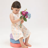 Toddler Daisy Pop Tank Dress Angel Dear