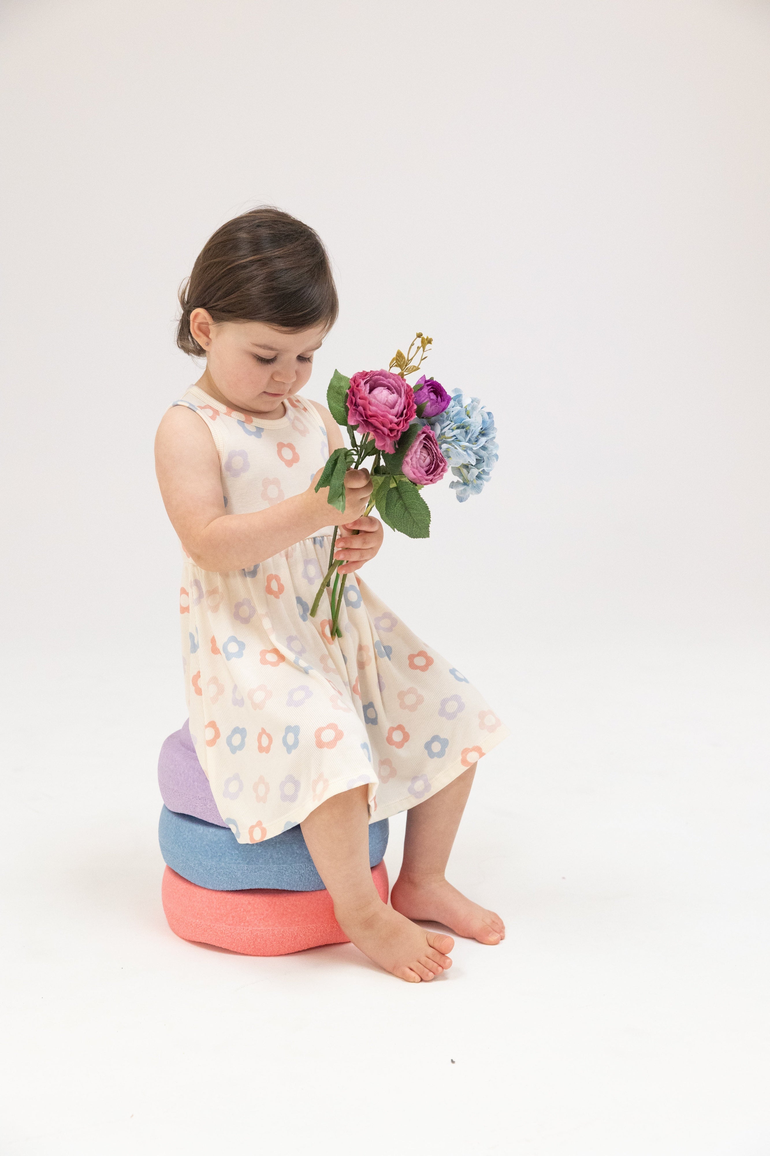 Toddler Daisy Pop Tank Dress Angel Dear