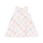 Toddler Daisy Pop Tank Dress Angel Dear