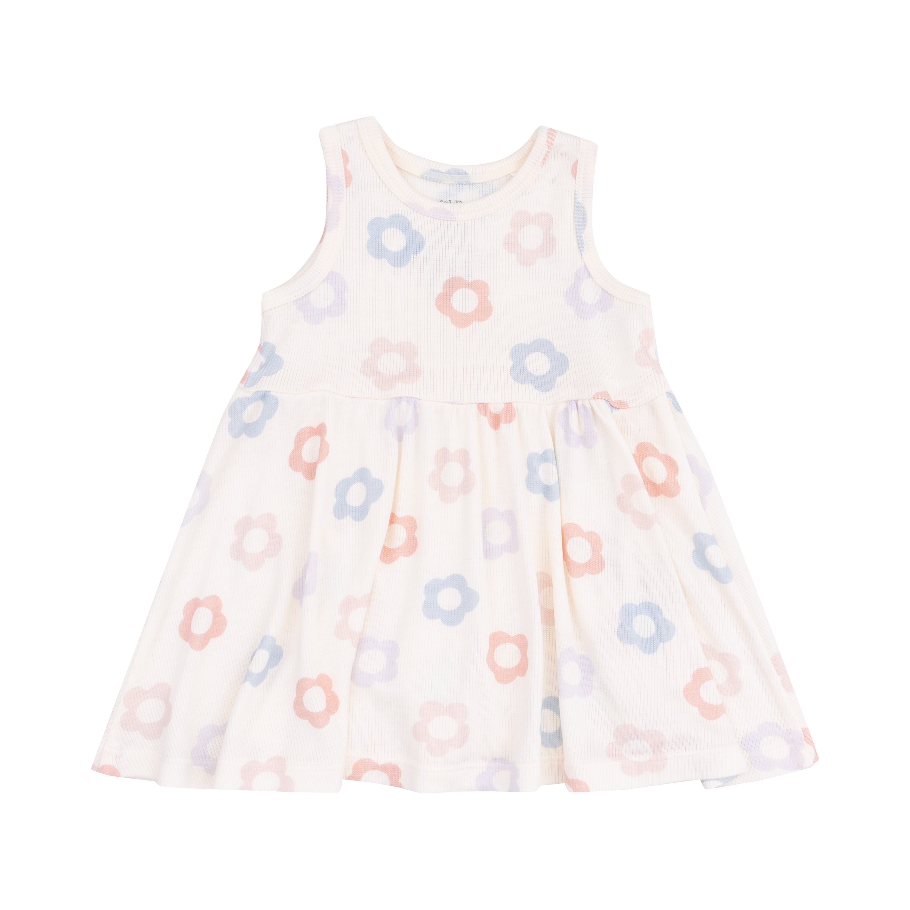 Toddler Daisy Pop Tank Dress Angel Dear
