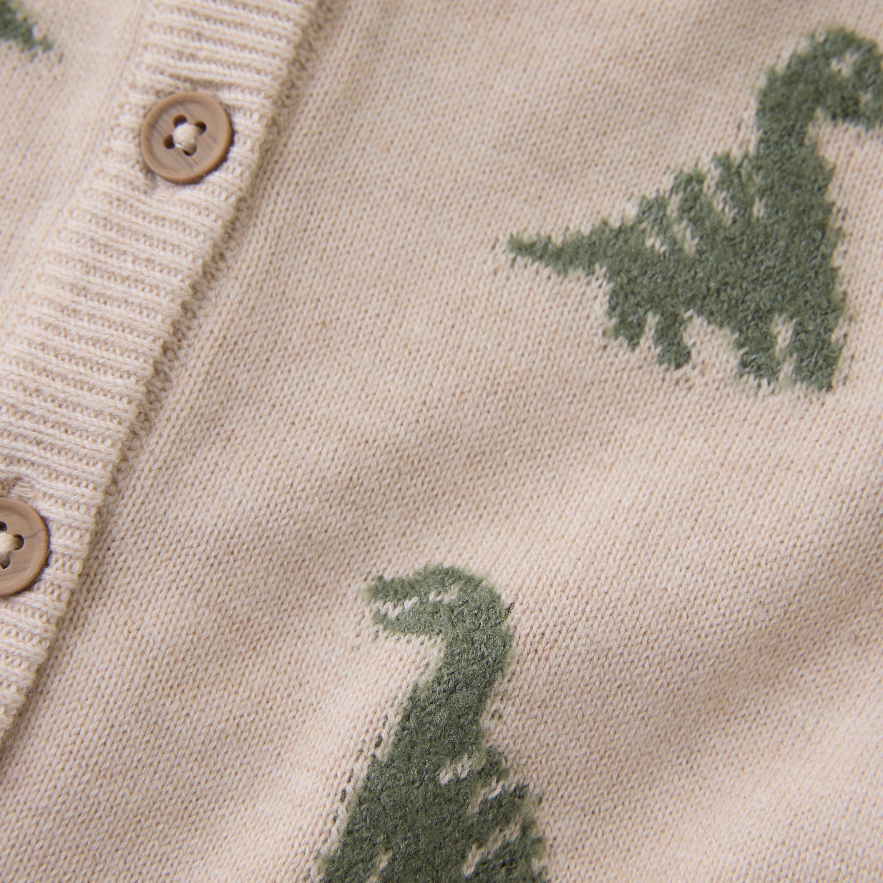 Baby Dino Snuggles Cardigan ROBO